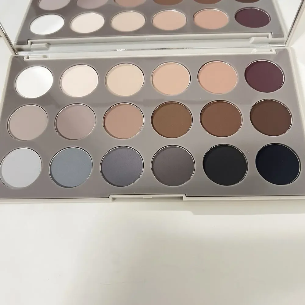 Morphe 18CT Matte Essentials Artistry 18-Pan Eyeshadow Palette Full Size NIB